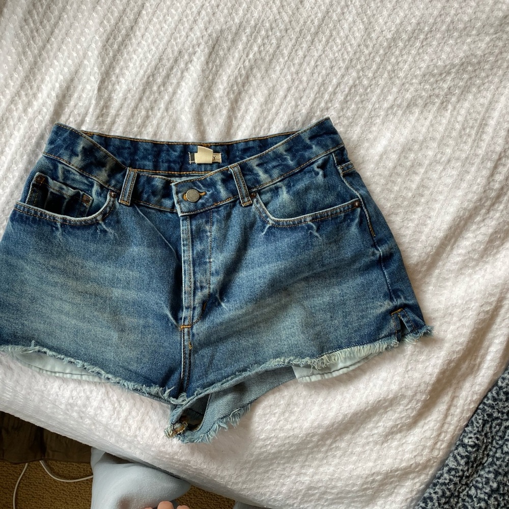 Roxy Haley Bieber Denim Shorts